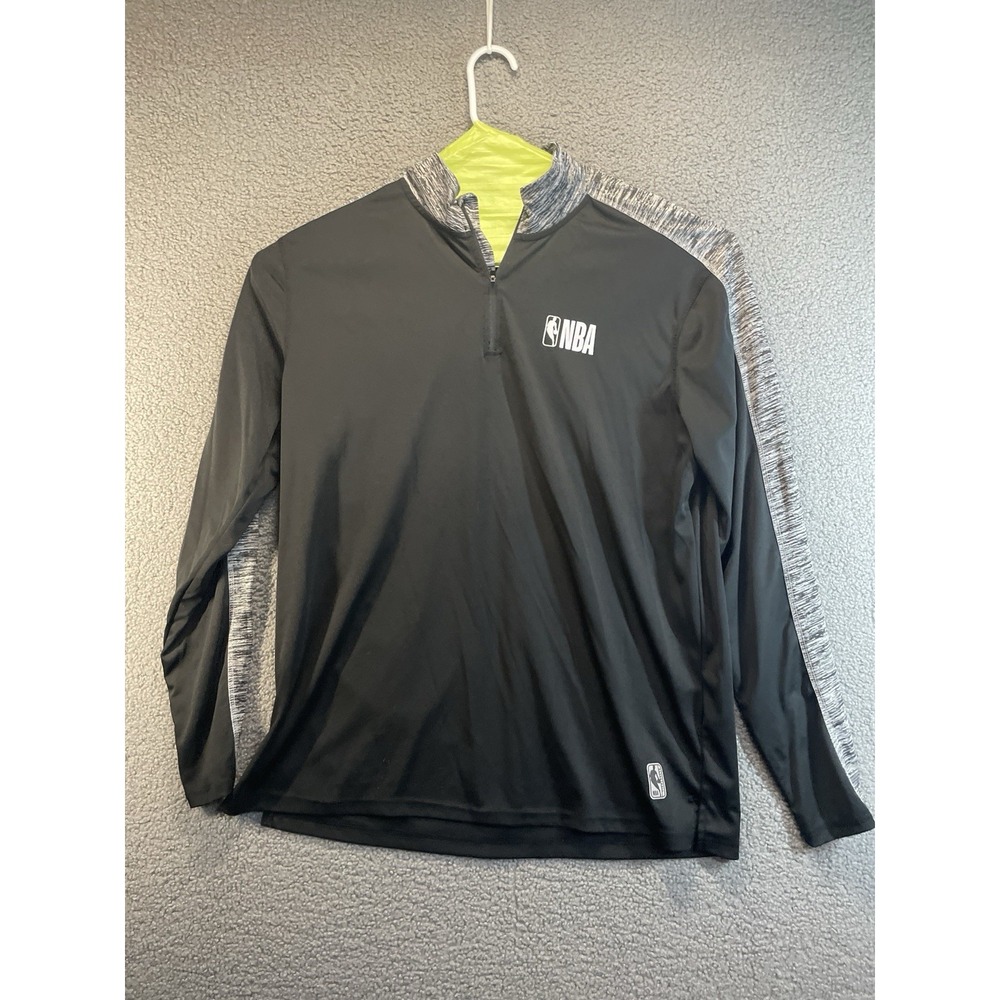 NBA‎ Pullover Women's 1/4 Zip Size XL Black  Casual